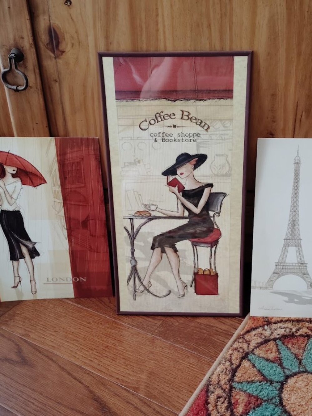 Vogue style prints/posters set of 3
